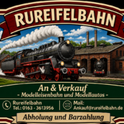 Modellbahn-Rureifel